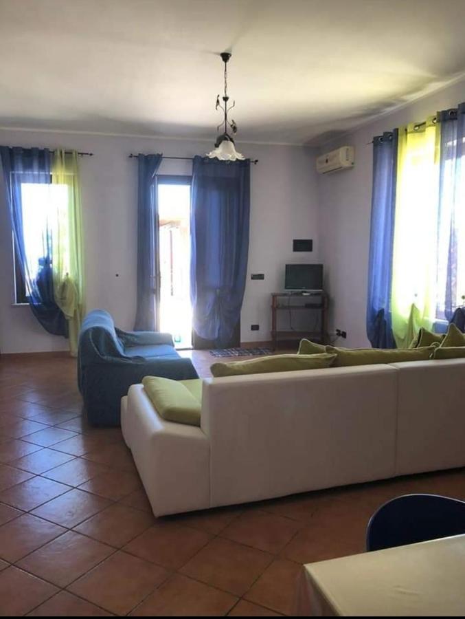 Appartamento In Villa Splendente กัสเตลลัมมาเร เดล โกลโฟ ภายนอก รูปภาพ